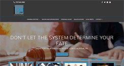 Desktop Screenshot of defendingyounow.com